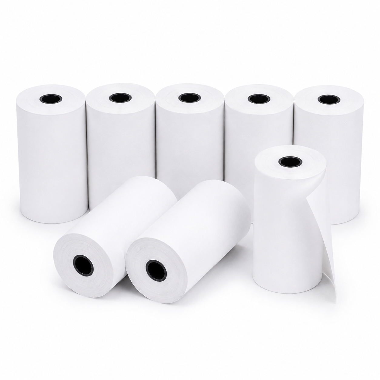 10 rolek papieru